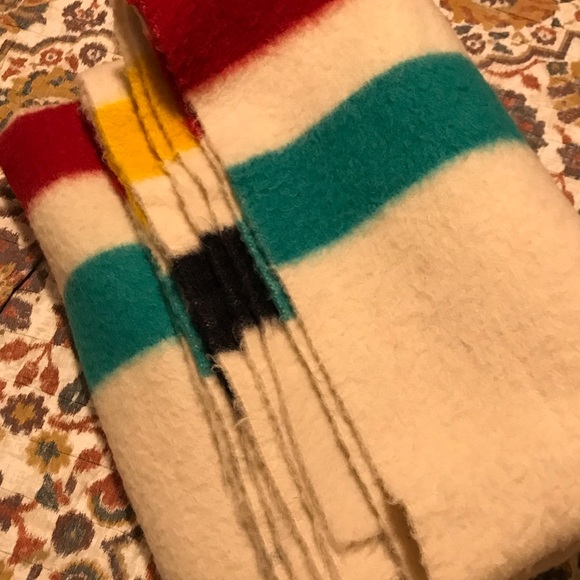 Hudson’s Bay Bedding Vintage Hudsons Bay 0 Wool Blanket Poshmark